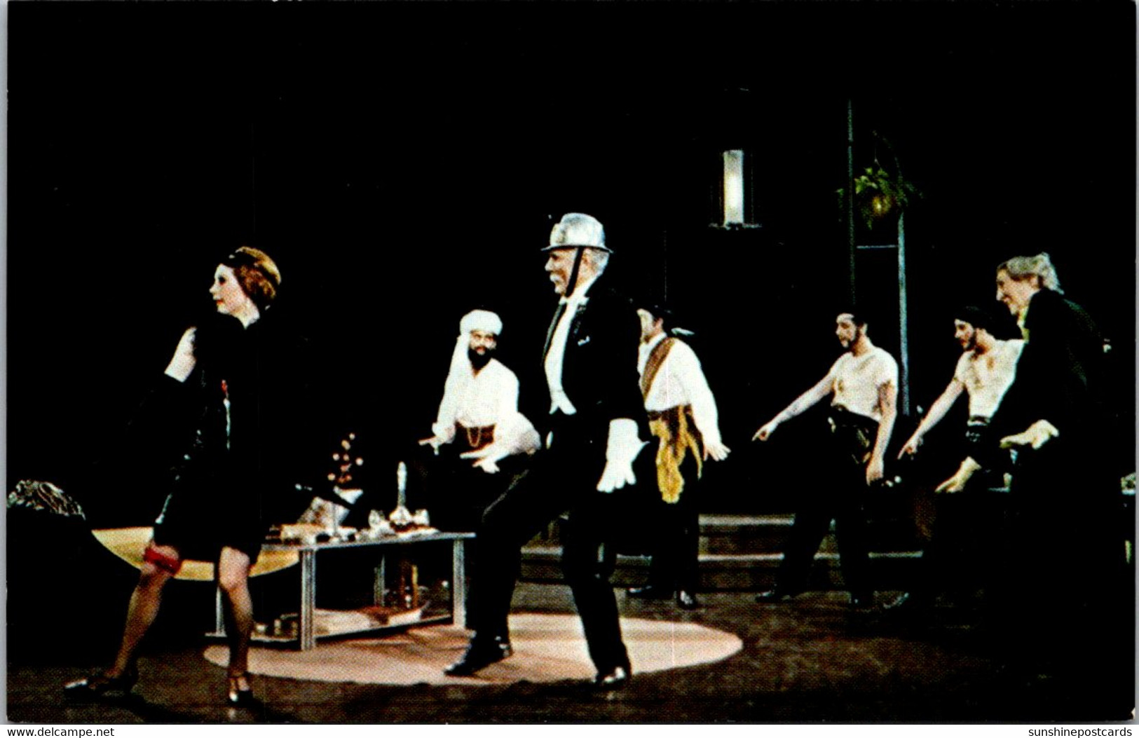Minnesota Minneapolis The Tyrone Guthrie Theatre The Minnesota Theatre Company Thieves' Carnival - Minneapolis