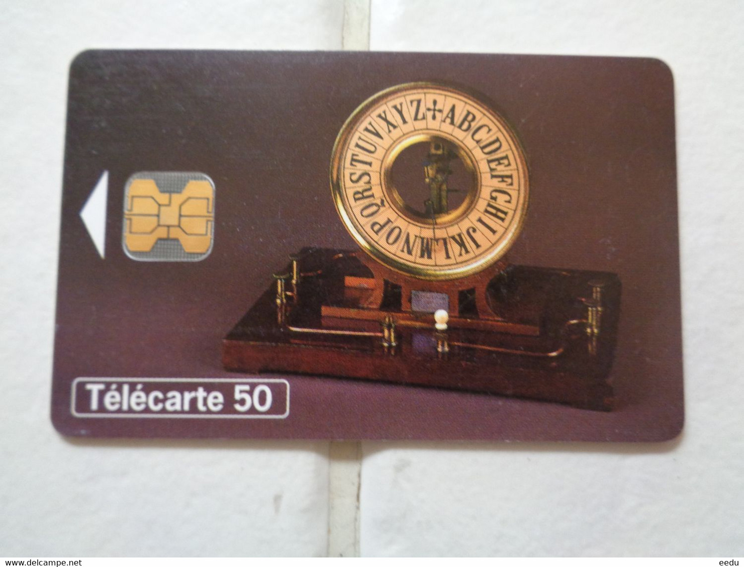 France Phonecard - Telefoon