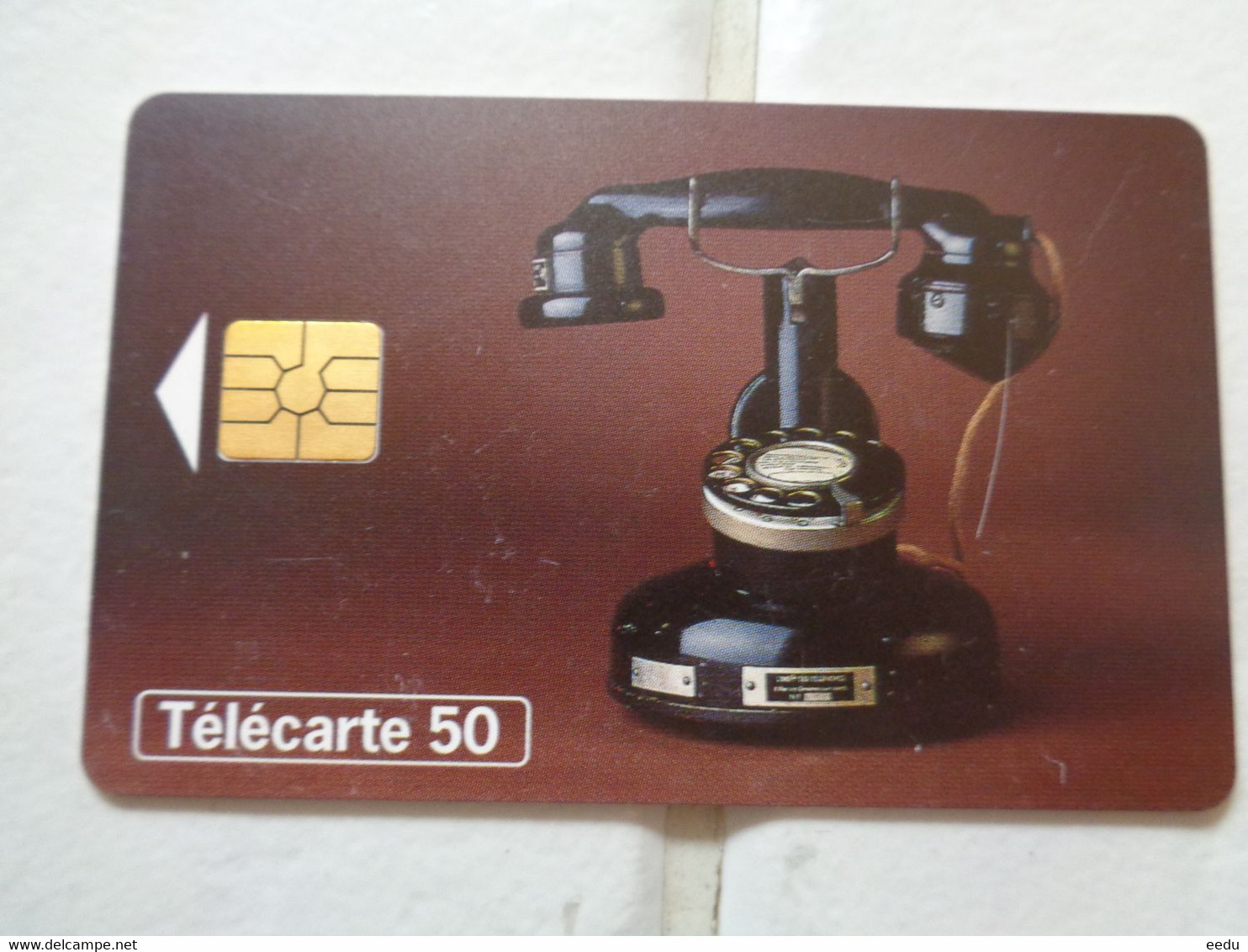 France Phonecard - Teléfonos