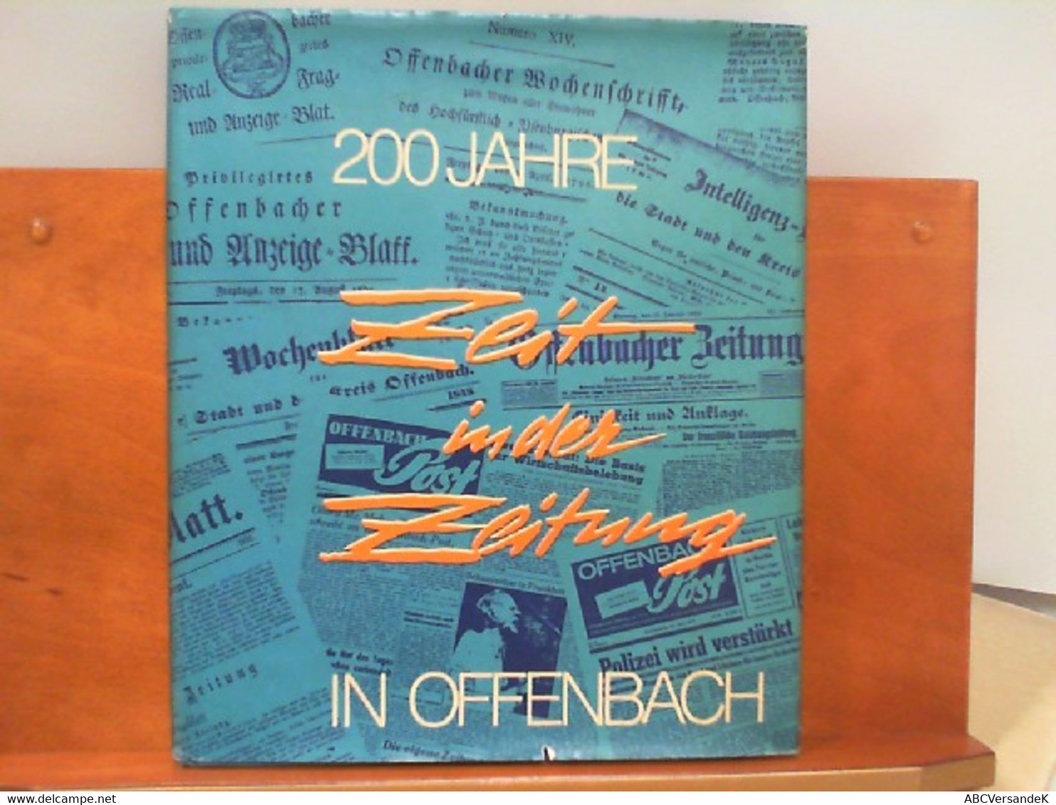 Zeit In Der Zeitung - 200 Jahre In Offenbach : Zum Jubiläumsjahr 1973 - Hessen