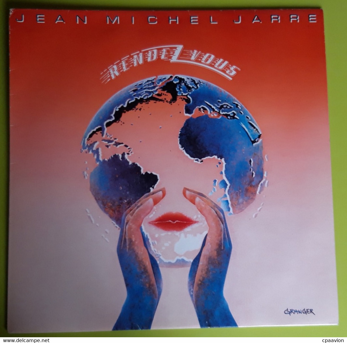 JEAN MICHEL JARRE; RENDEZ-VOUS - Instrumentaal