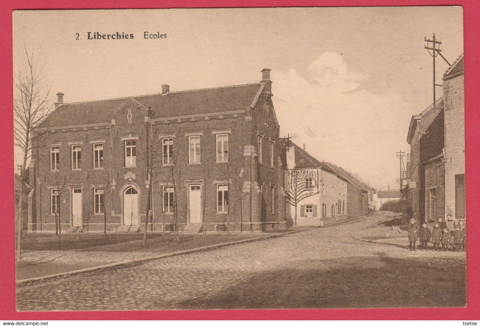 Liberchies - Ecoles ( Voir Verso ) - Pont-à-Celles