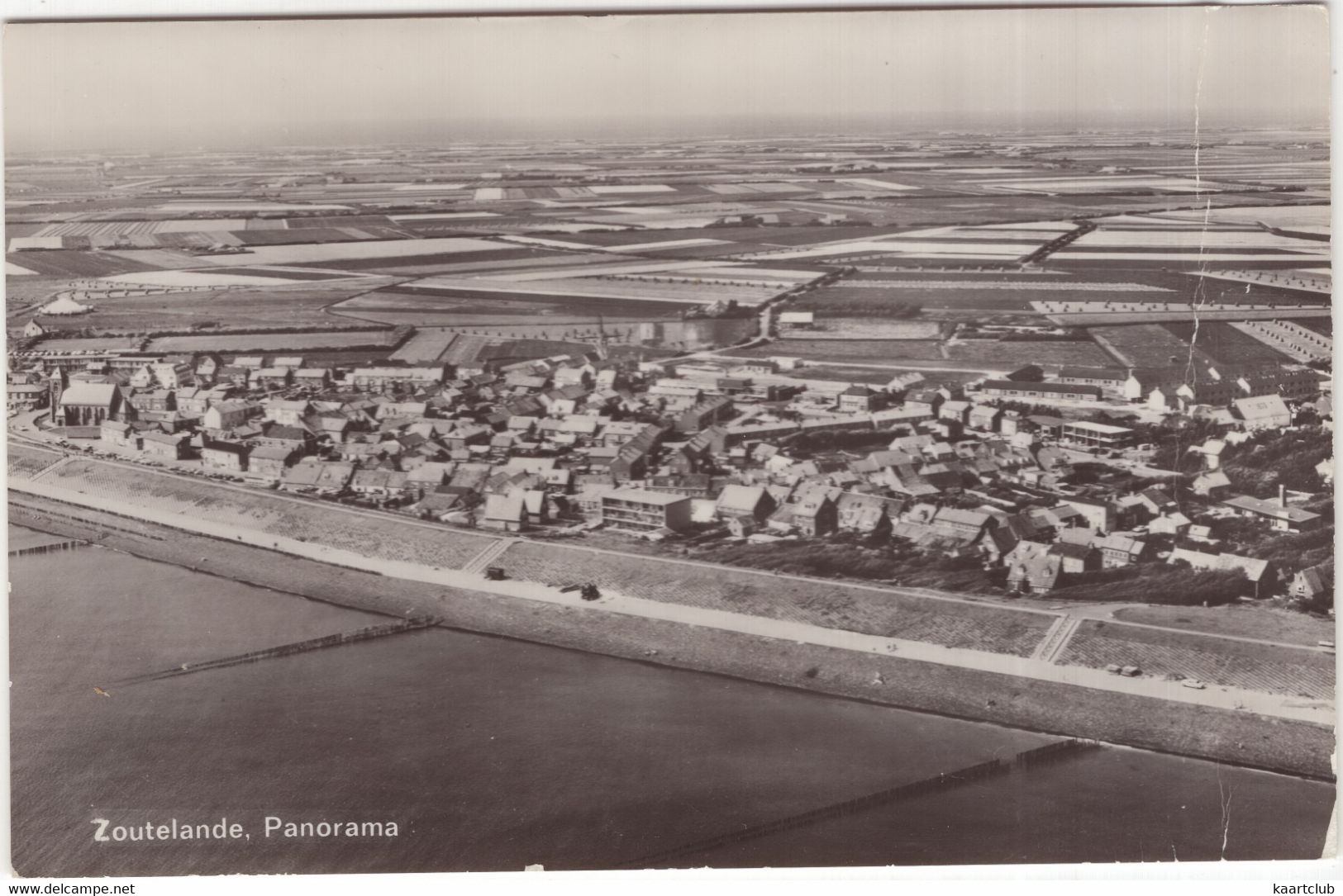 Zoutelande, Panorama - (Zeeland, Holland/Nederland) - Aerophoto, Schiphol - Zoutelande