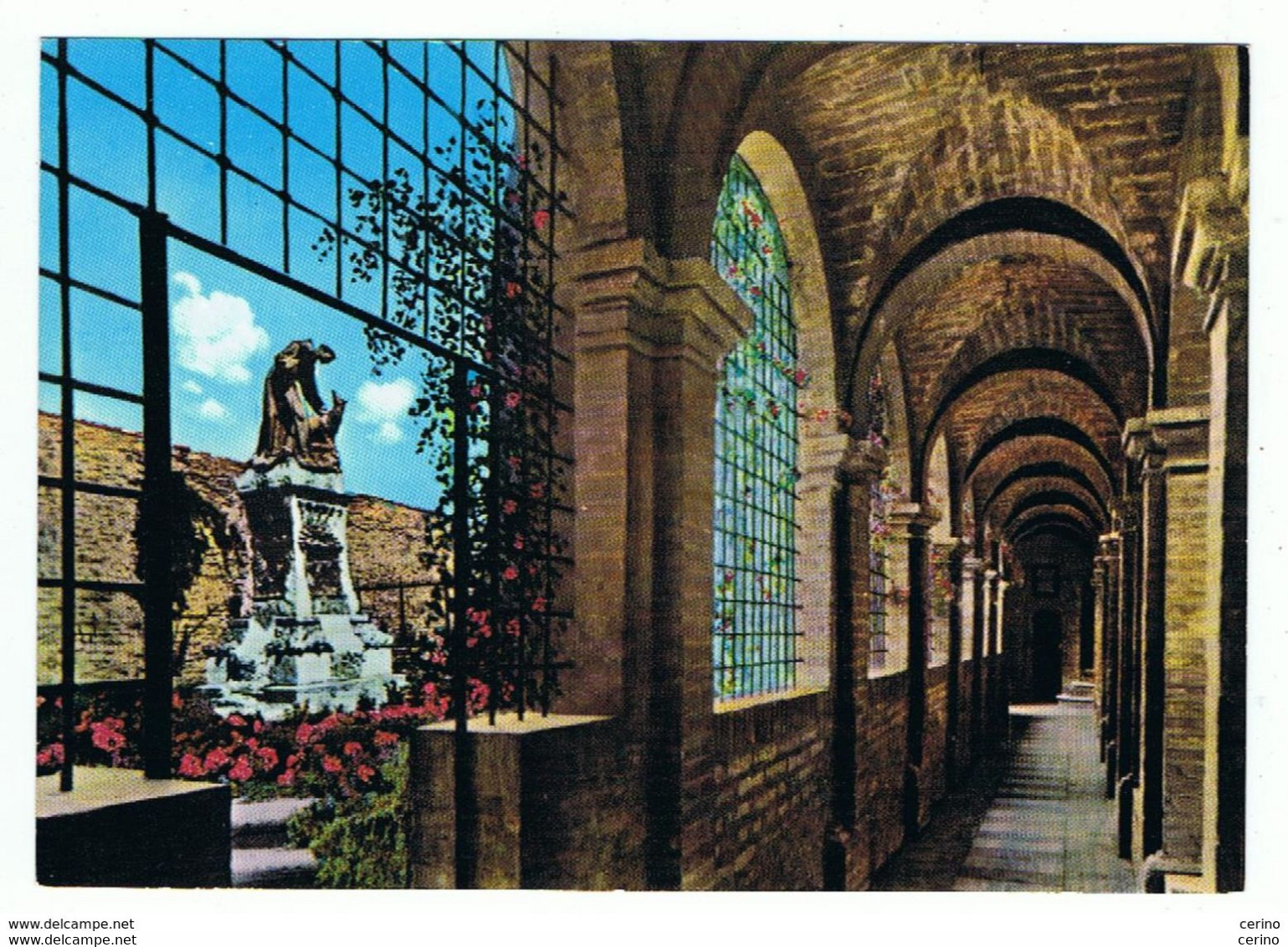 ASSISI (PG):  S. MARIA  DEGLI  ANGELI  -  MONUMENTO  A  S. FRANCESCO  -  IL  ROSETO  -  FG - Monuments