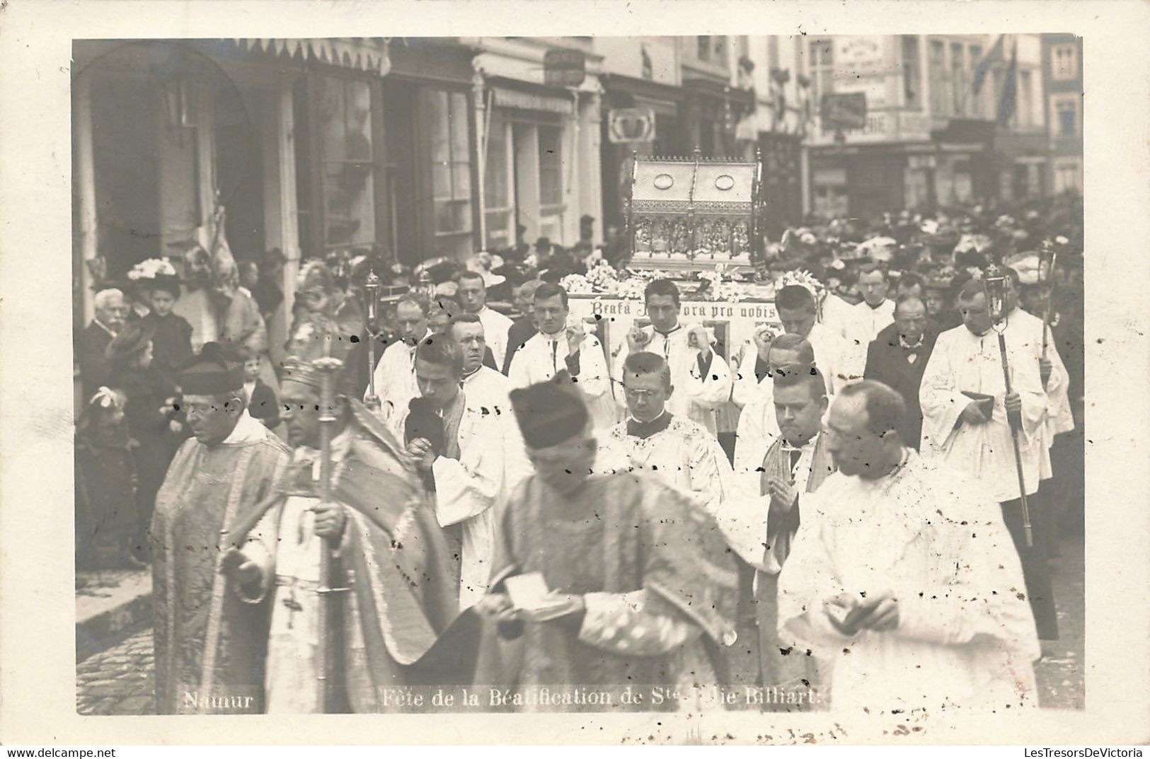 CPA - Belgique - Namur - Lot De Cartes - Procession - Fête De Béatification - Prêtre - Carte Photo - Namur