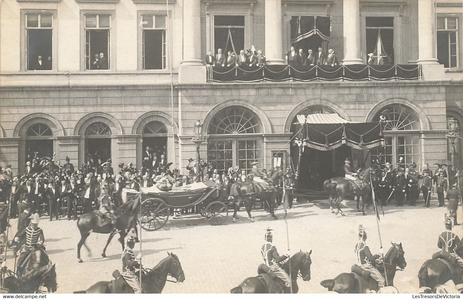 CPA - Belgique - Namur - Lot de Cartes - Procession - Fête De Béatification - Prêtre - Carte Photo