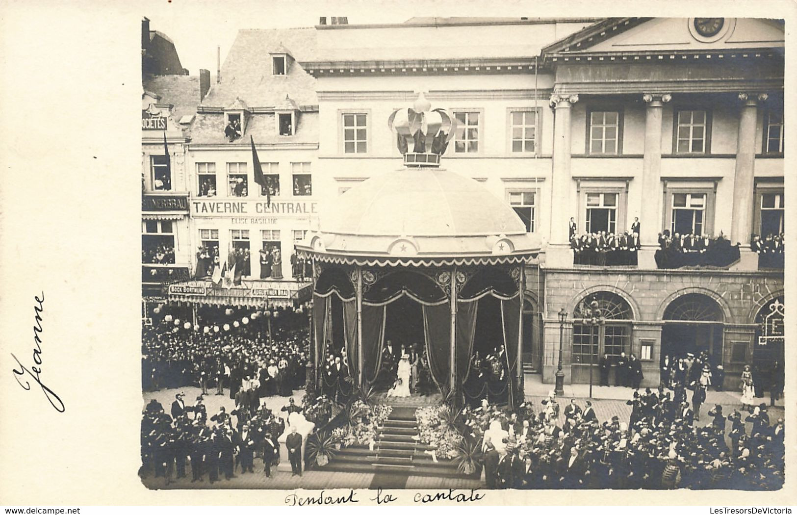 CPA - Belgique - Namur - Lot de Cartes - Procession - Fête De Béatification - Prêtre - Carte Photo