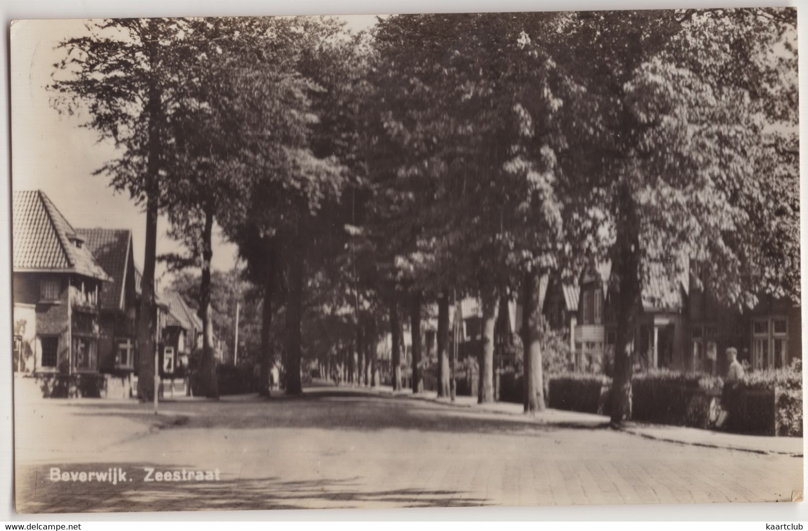 Beverwijk, Zeestraat - (Noord-Holland/Nederland) - Beverwijk