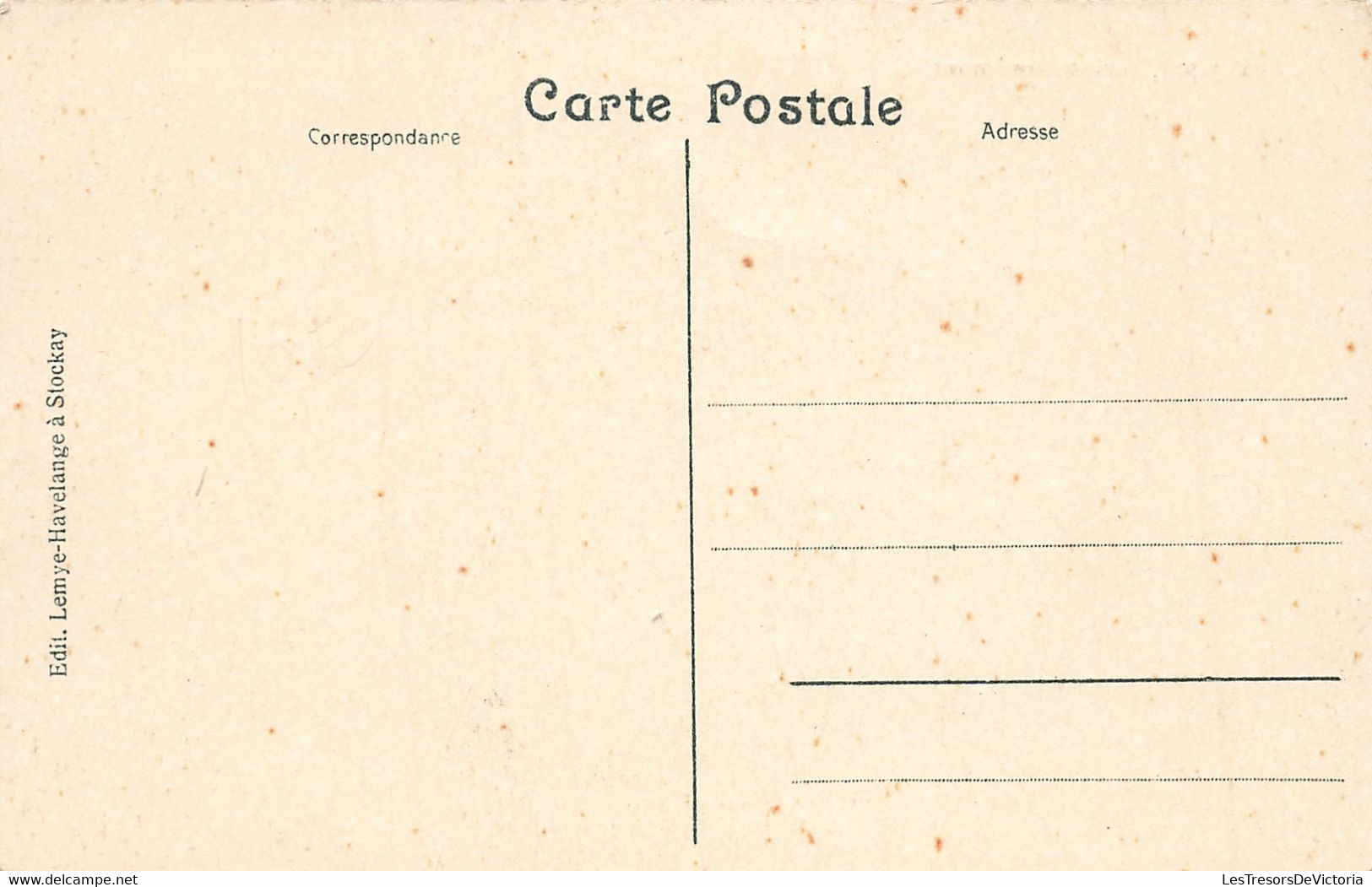 CPA - Belgique - Lexhy Par Horion Hozémont - Chateau - Edit. Lemye - Havelange - Grâce-Hollogne