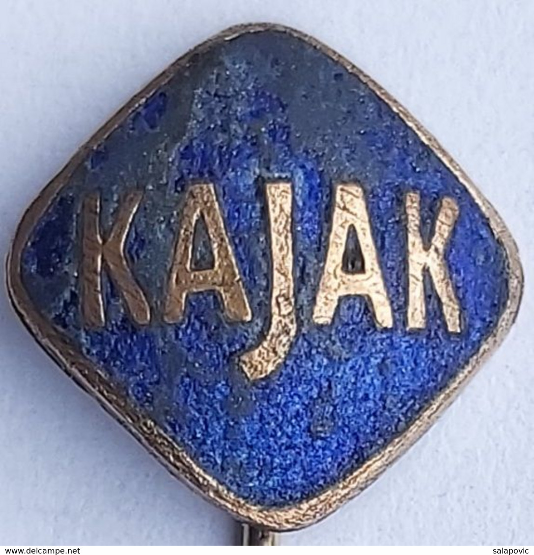 KAJAK Rowing, Kayak, Canoe, Old Pin  before WWII PIN P2 - Canoeing, Kayak