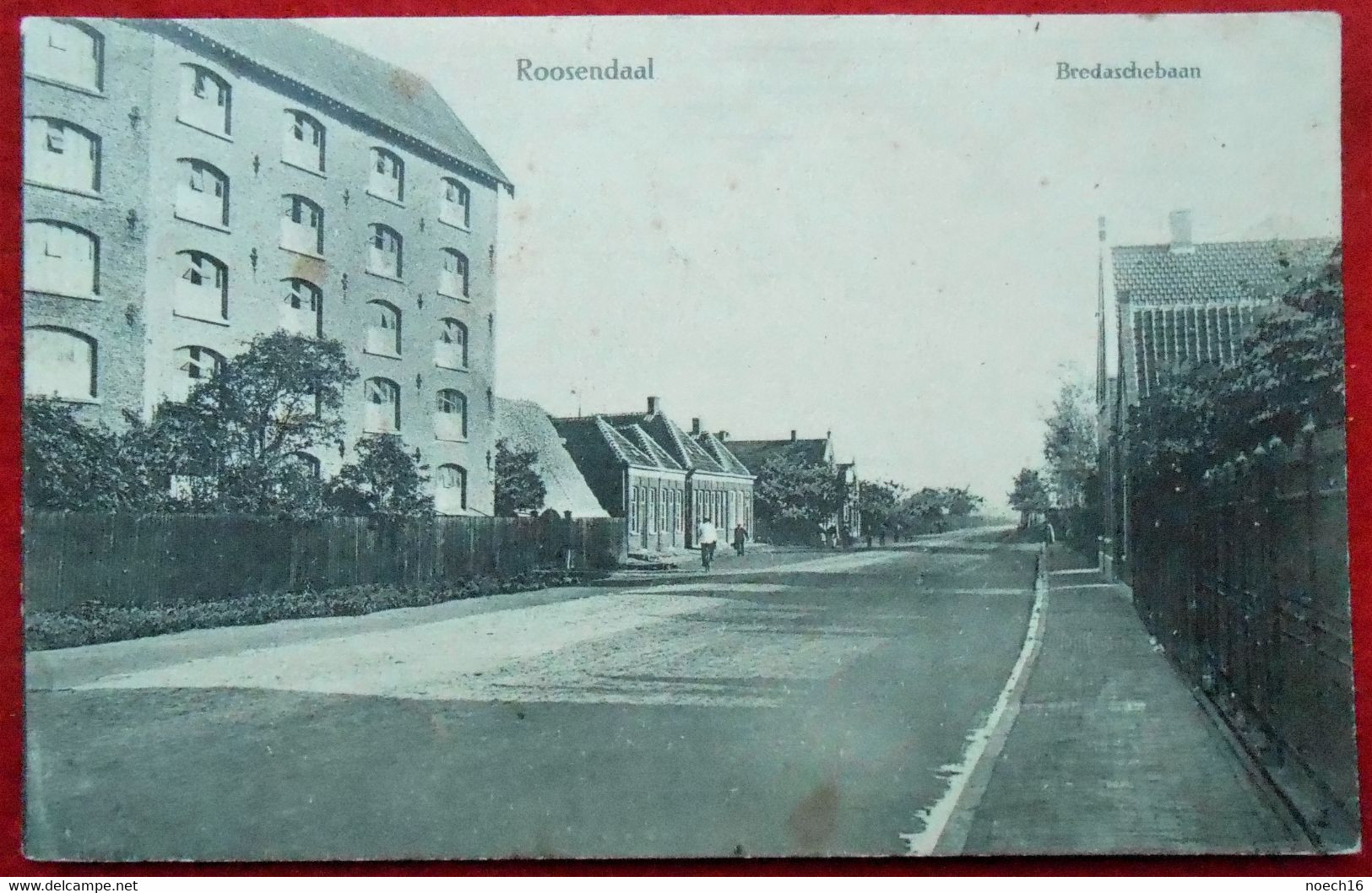 CPA 1910 NL - Roosendaal - Bredaschebaan - Roosendaal