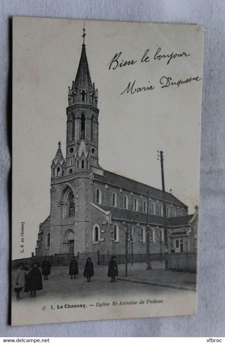 Le Chesnay, église Saint Antoine De Padoue, Yvelines 78 - Le Chesnay