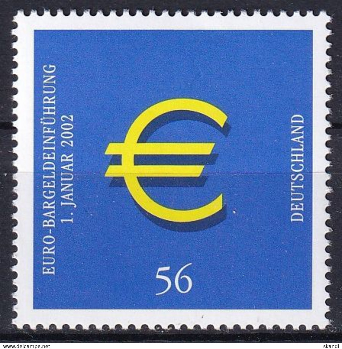 DEUTSCHLAND 2002 Mi-Nr. 2234 ** MNH - Ungebraucht