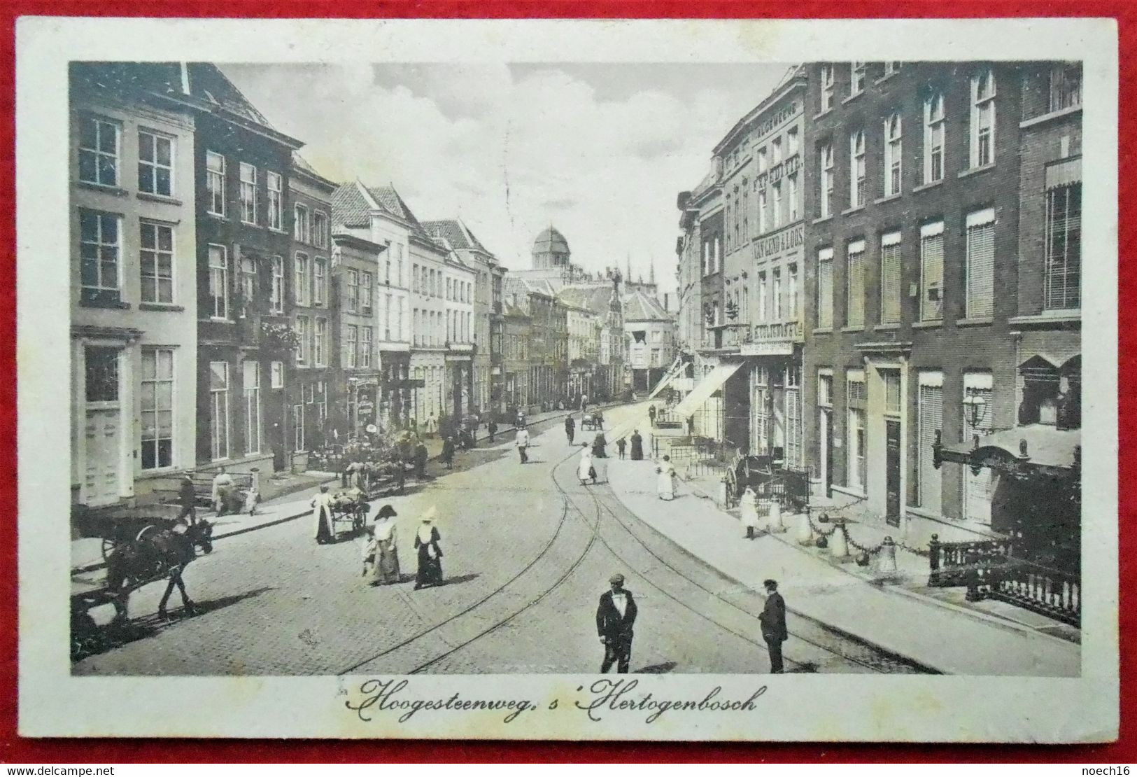 CPA 1920 NL - 's-Hertogenbosch - Hoogesteenweg - 's-Hertogenbosch