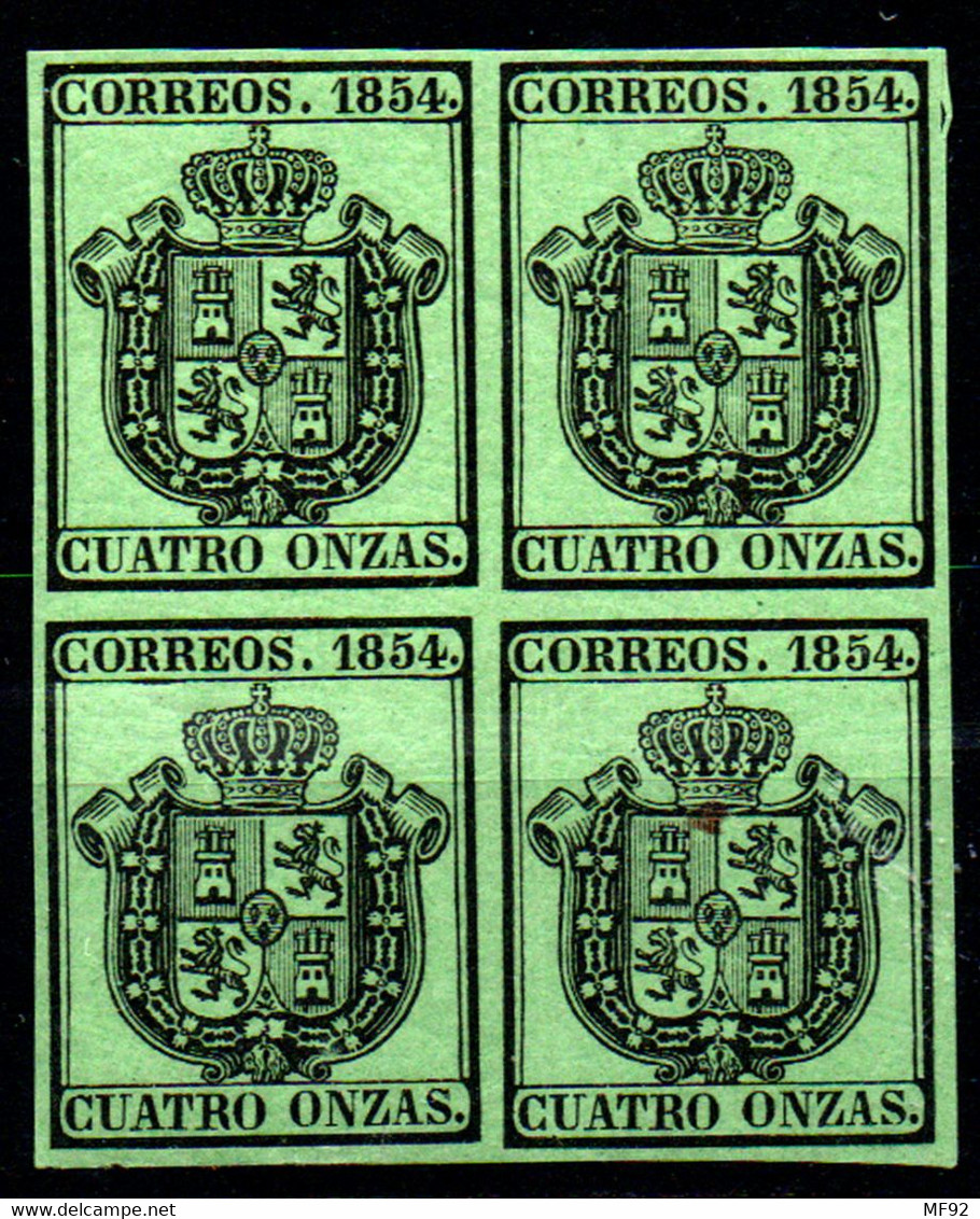 España Nº 30. Año 1854 - Nuevos