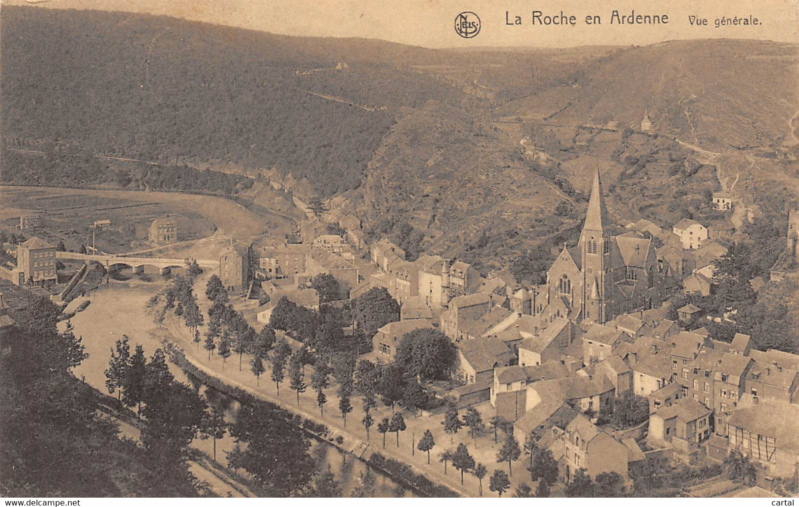 LA ROCHE En ARDENNE - Vue Générale - La-Roche-en-Ardenne