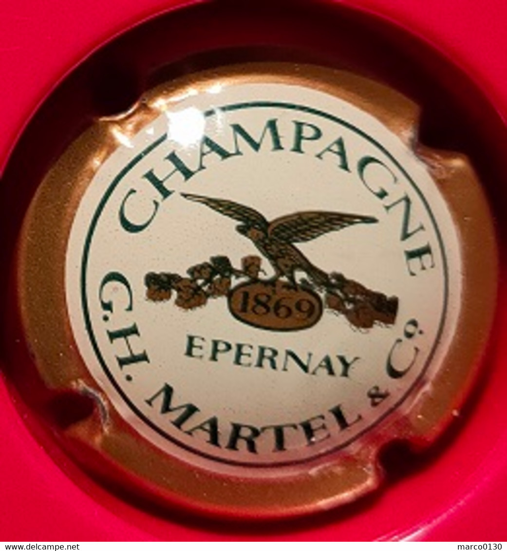 CAPSULE DE CHAMPAGNE MARTEL G.H. ET C°N° 21 - Martel GH