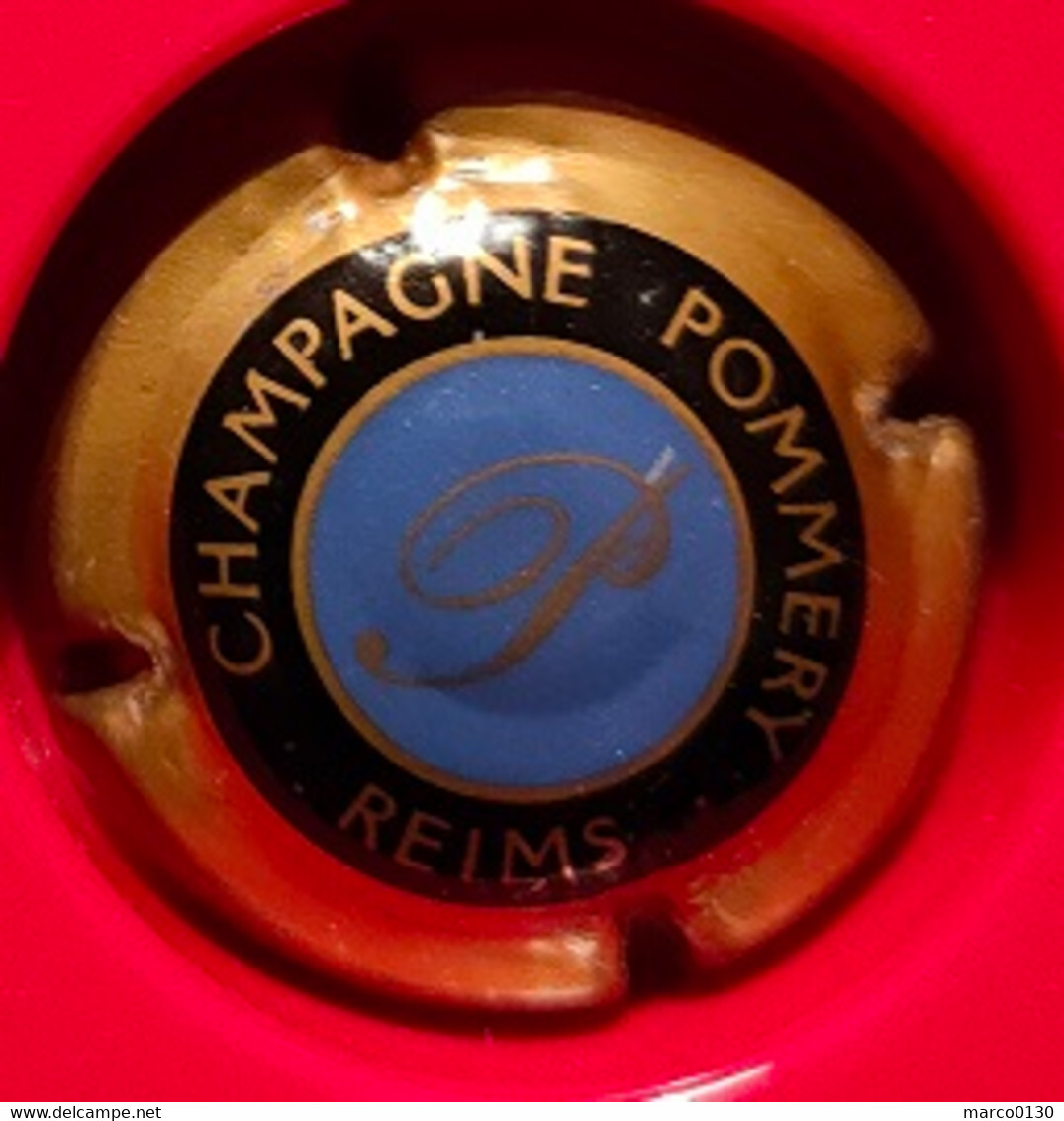 CAPSULE DE CHAMPAGNE POMMERY N° 60 - Pomméry