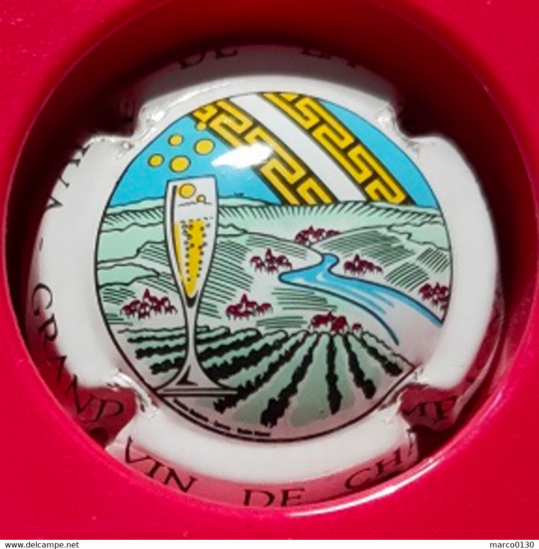 CAPSULE DE CHAMPAGNE VALLEE DE LA MARNE N° 7 - Vallée De La Marne