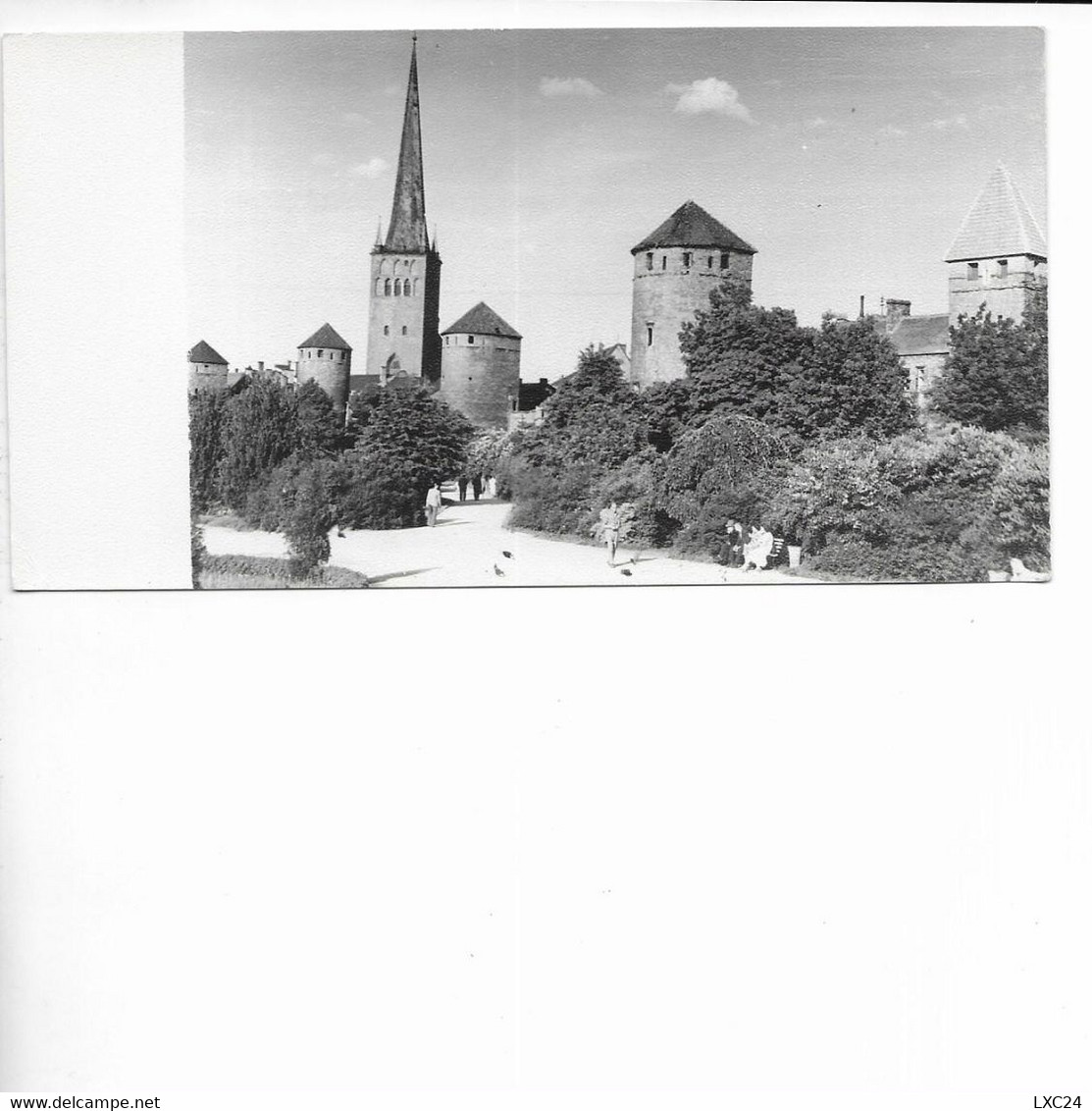 TALLINN. ESTONIA. PHOTO POSTCARD. - Estonia