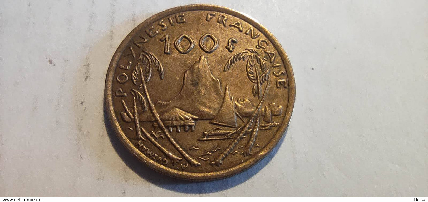 POLINESIA FRANCESE 100 Francs 2003 - Frans-Polynesië