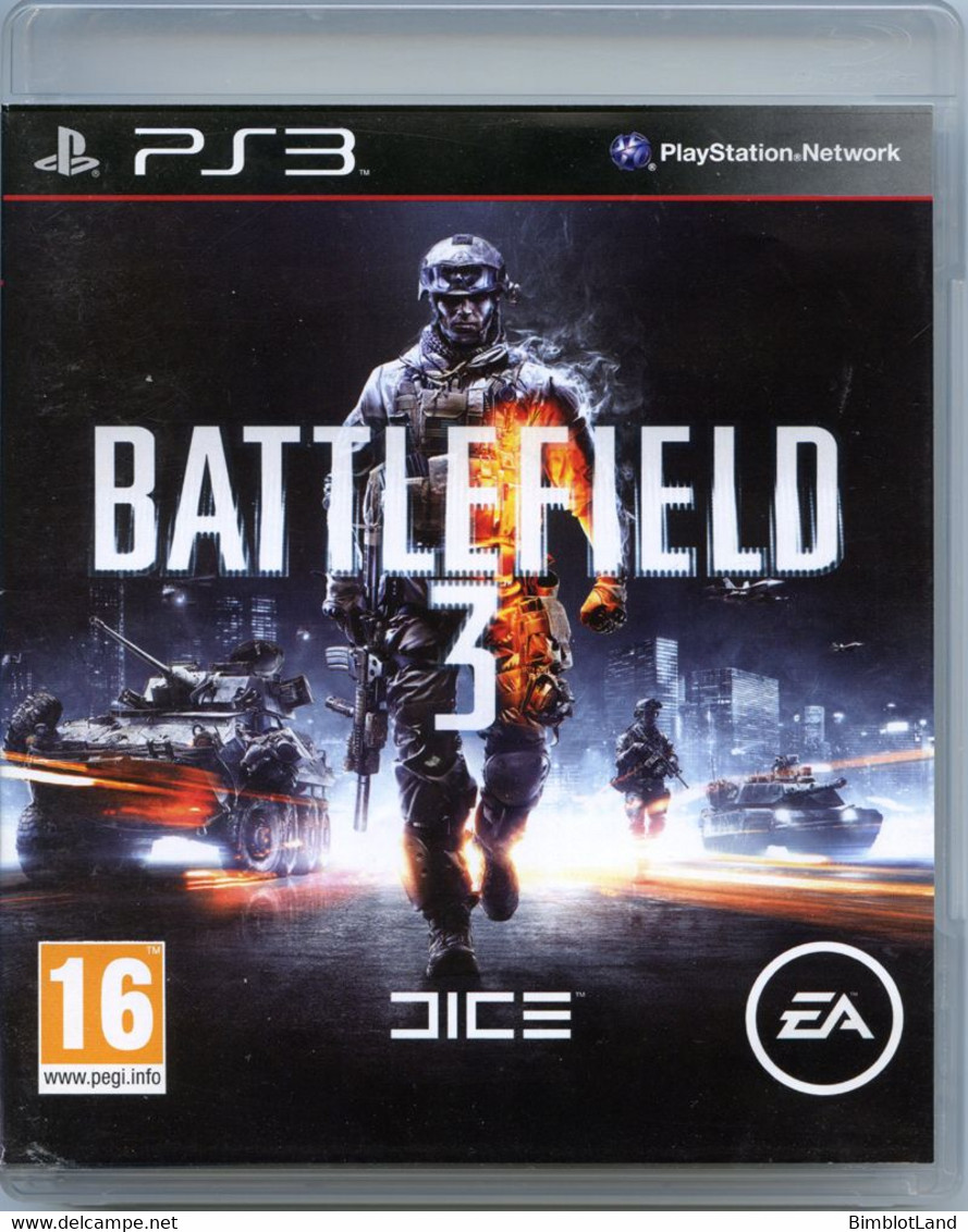 Jeu PS3 PLAYSTATION Battlefield 3 - PS3