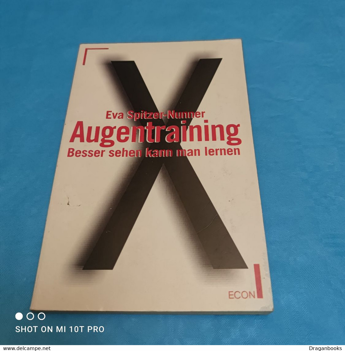 Eva Spitzer Nunner - Augentraining - Health & Medecine