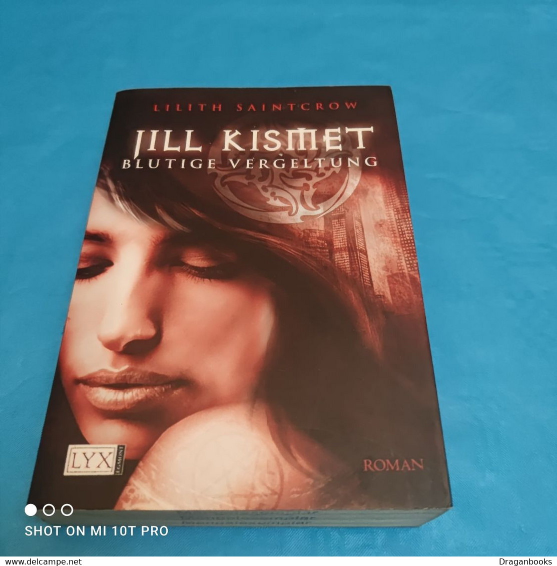 Lilith Saintcrow - Jill Kismet - Blutige Vergeltung - Fantasy