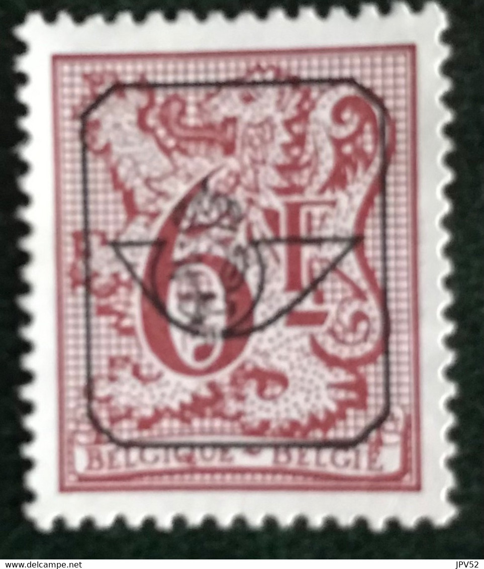 België - Belgique  - C13/41 - (°)used - 1981 - Michel 2050 - Cijfer Op Heraldieke Leeuw Met Wimpel - Typo Precancels 1967-85 (New Numerals)