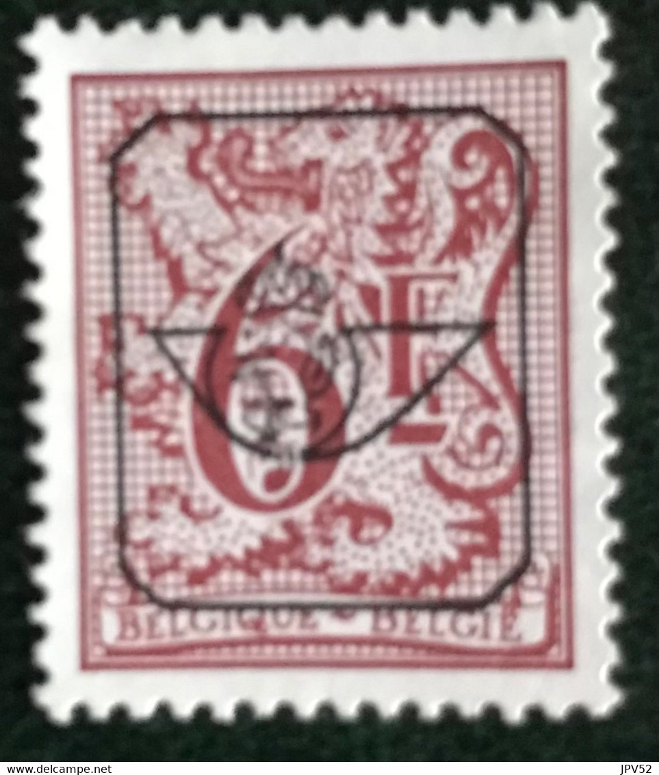 België - Belgique  - C13/41 - (°)used - 1981 - Michel 2050 - Cijfer Op Heraldieke Leeuw Met Wimpel - Typos 1967-85 (Lion Et Banderole)