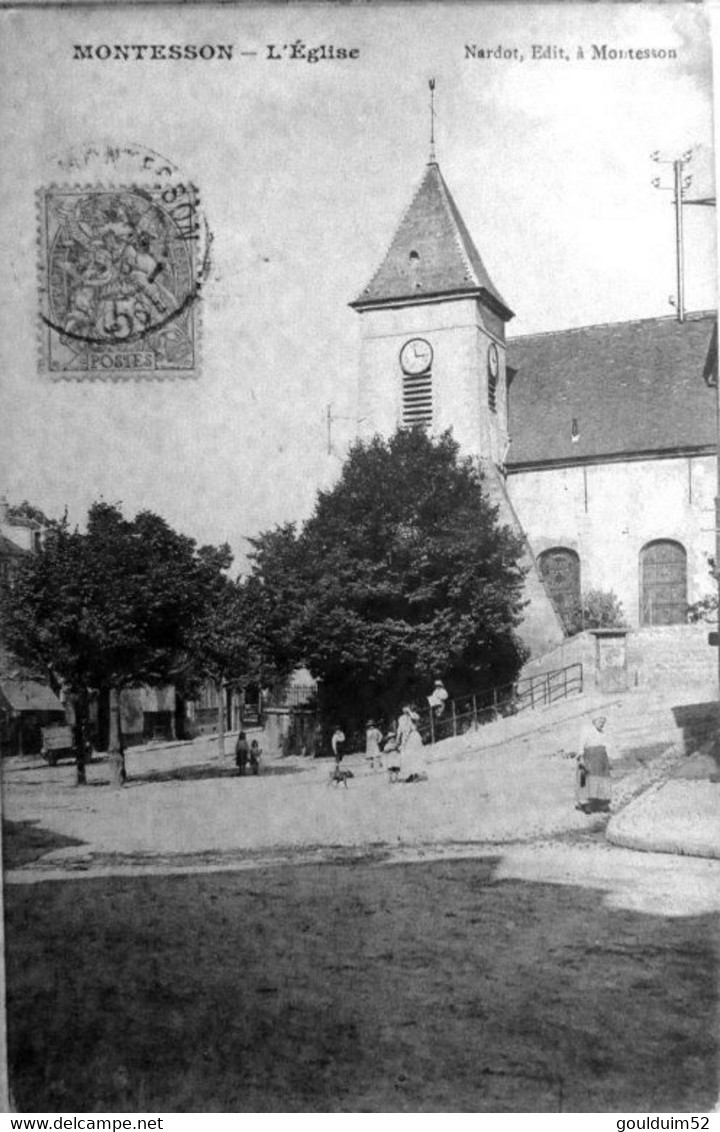 L'église - Montesson