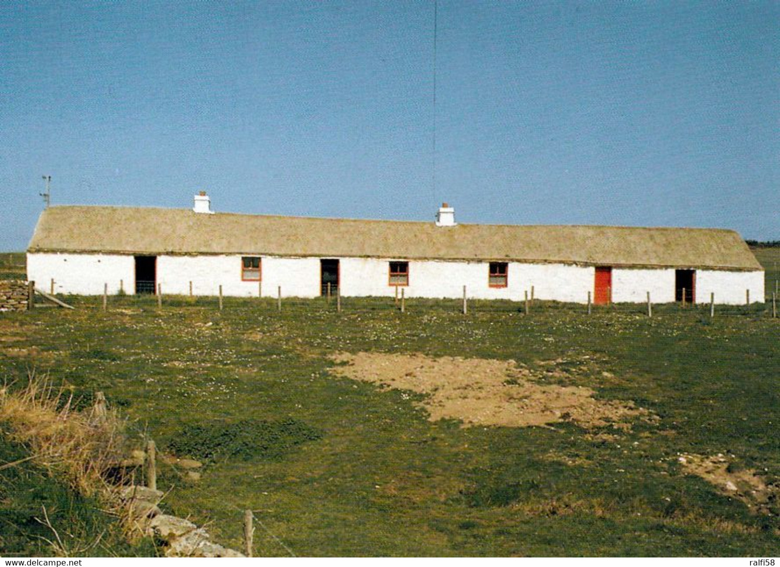 1 AK Schottland * Das Laidhay Croft Museum - Ein Museumshof Nahe Der Ortschaft Dunbeath In Der Grafschaft Caithness * - Caithness