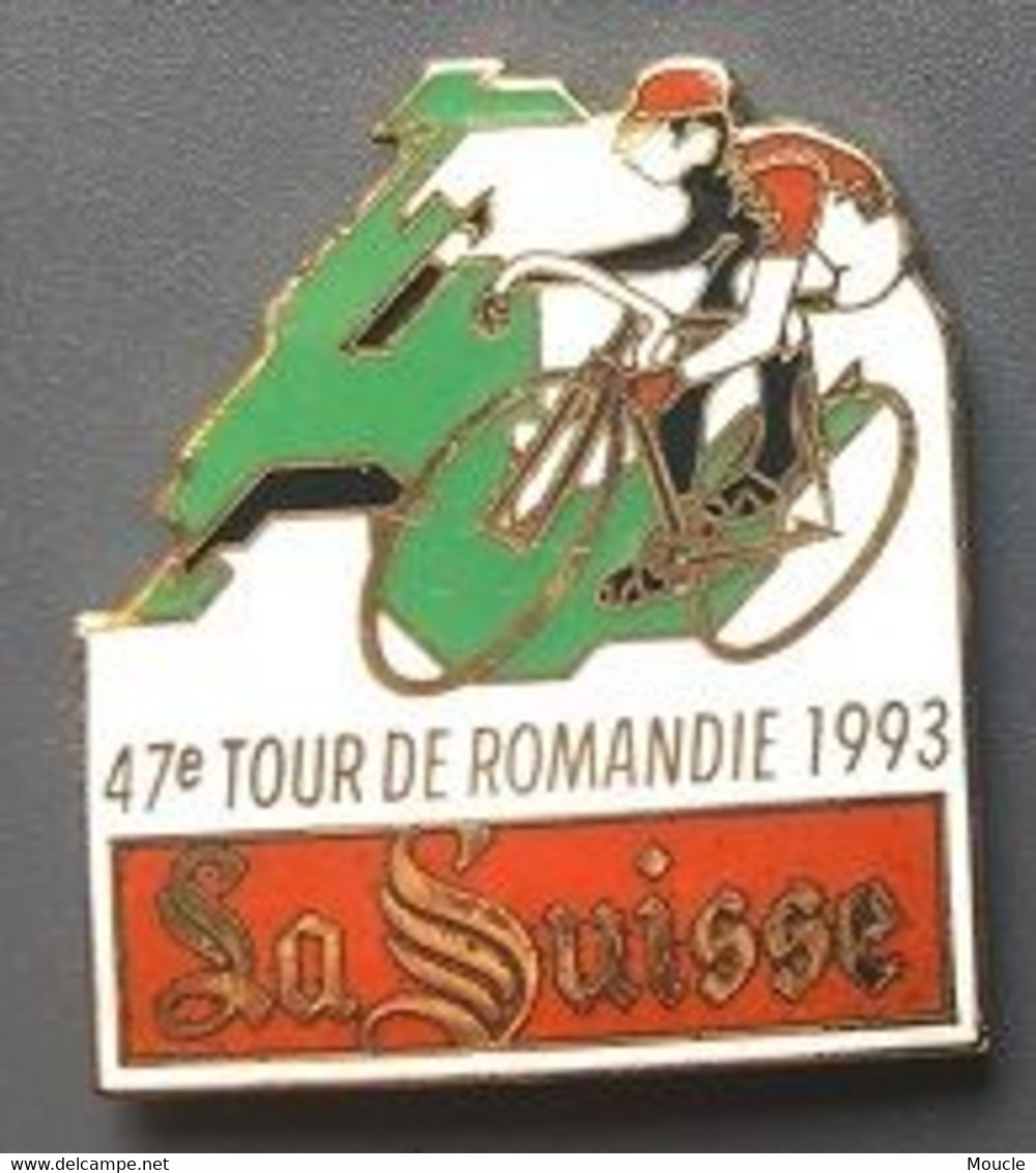 CYCLISME - VELO - CYCLISTE - BIKE - 47ème TOUR DE ROMANDIE 1993 - EX LA SUISSE - JOURNAL - ZEITUNG - NEWSPAPER -   (30) - Radsport