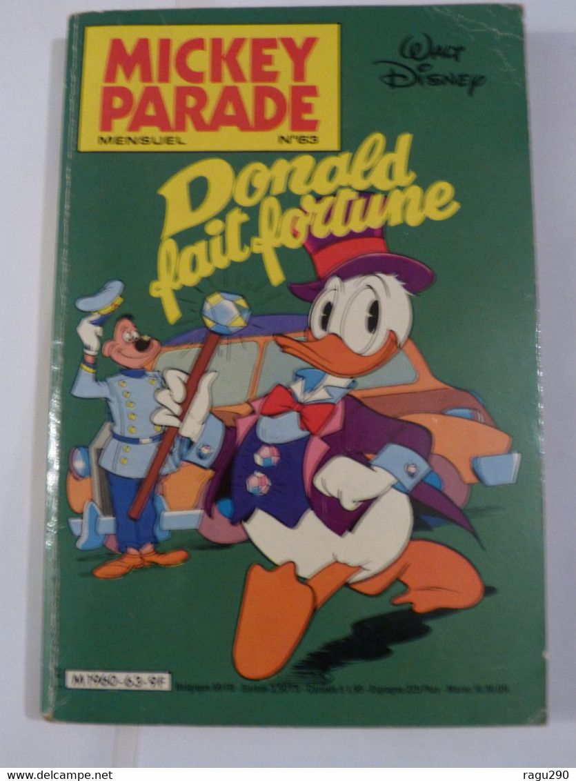 MICKEY PARADE N° 63 - Mickey Parade