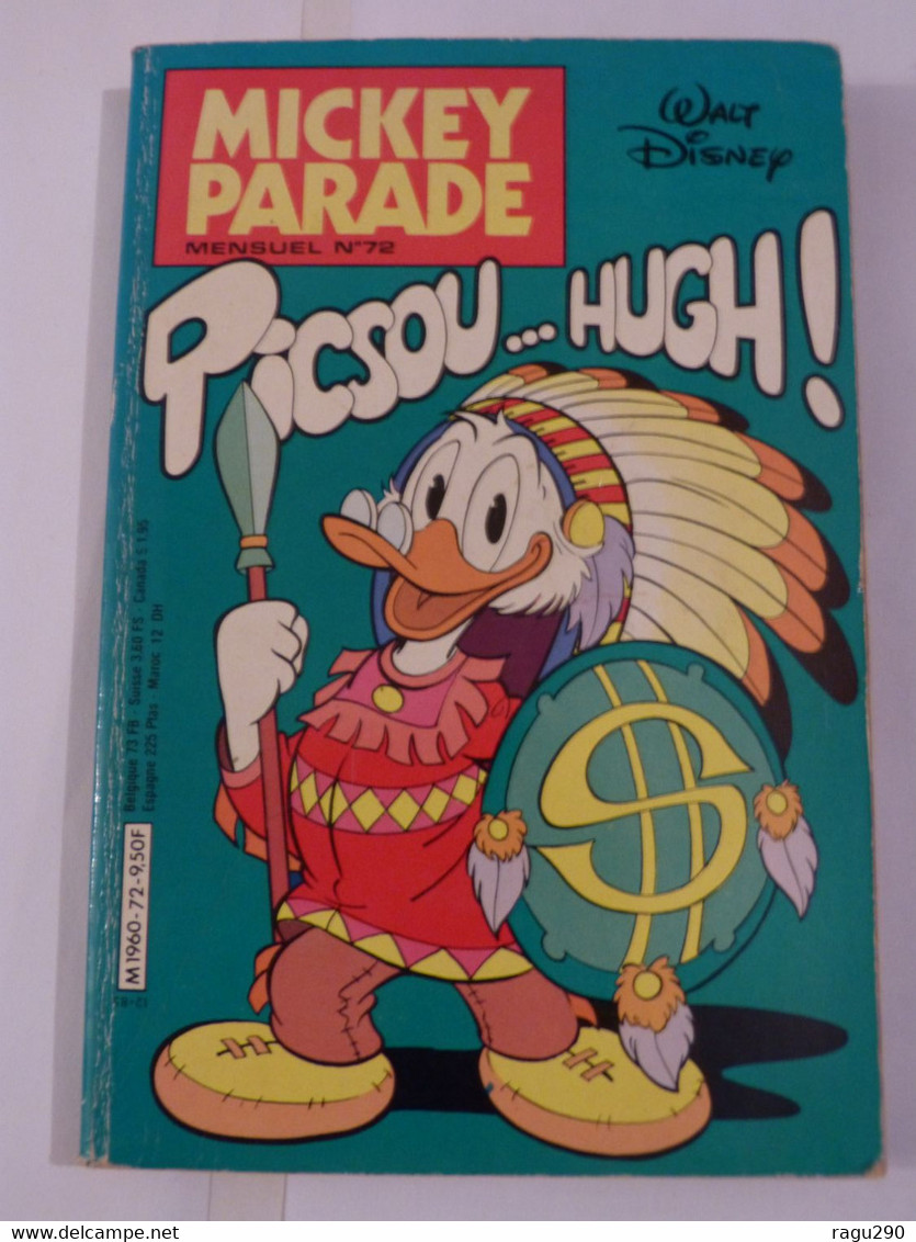 MICKEY PARADE N° 72 - Mickey Parade