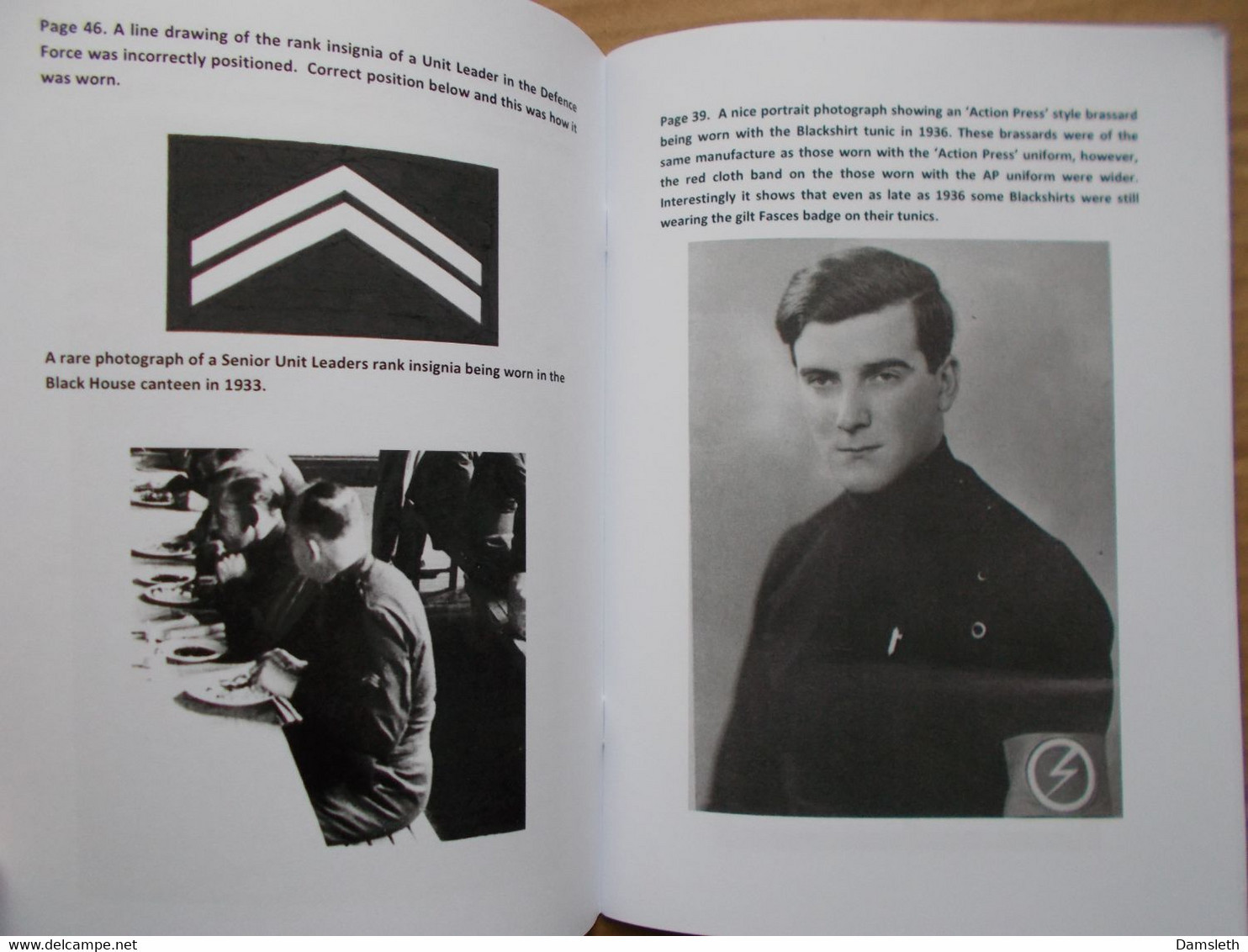 British Fascism BUF; "Mosley's Men In Black" Addendum; Fascist Uniforms, Badges, Insignia, Flags, Documents - Autres & Non Classés