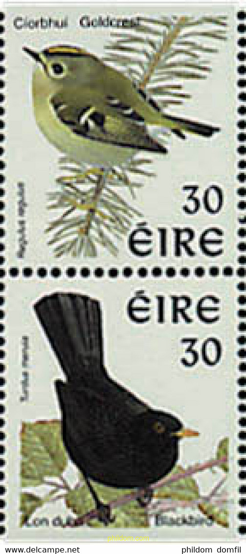 693977 MNH IRLANDA 1998 PAJAROS DE IRLANDA - Collezioni & Lotti