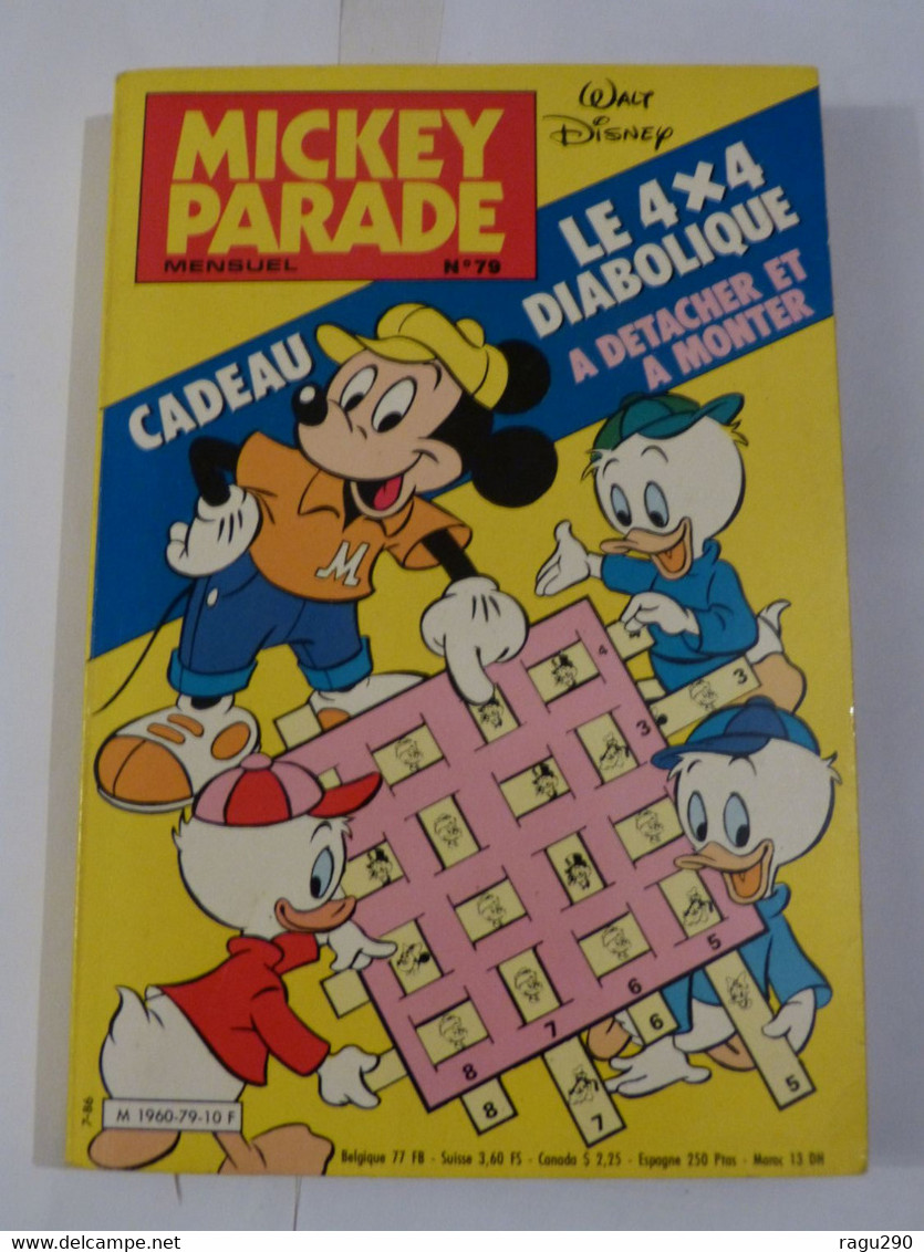 MICKEY PARADE N° 79 - Mickey Parade