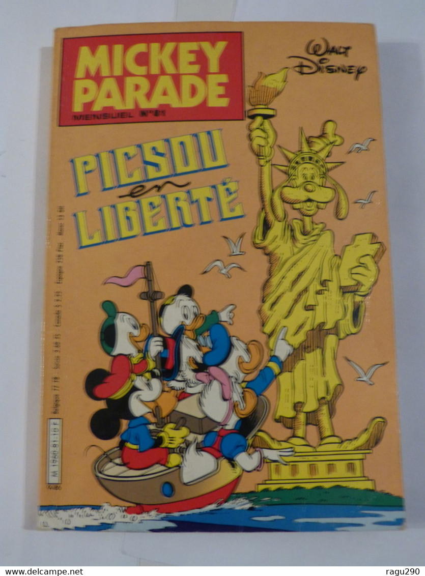 MICKEY PARADE N° 81 - Mickey Parade