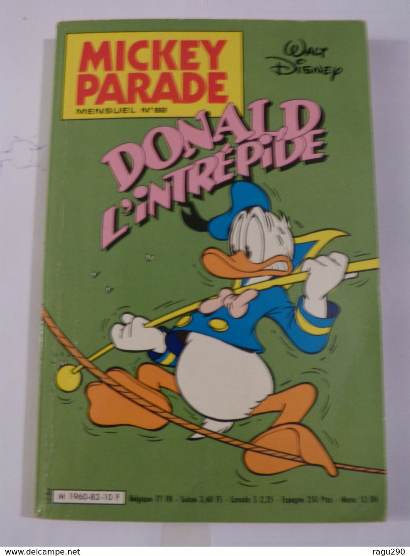 MICKEY PARADE N° 82 - Mickey Parade