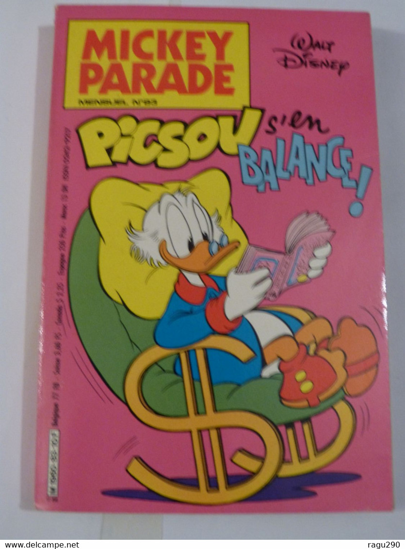 MICKEY PARADE N° 83 - Mickey Parade