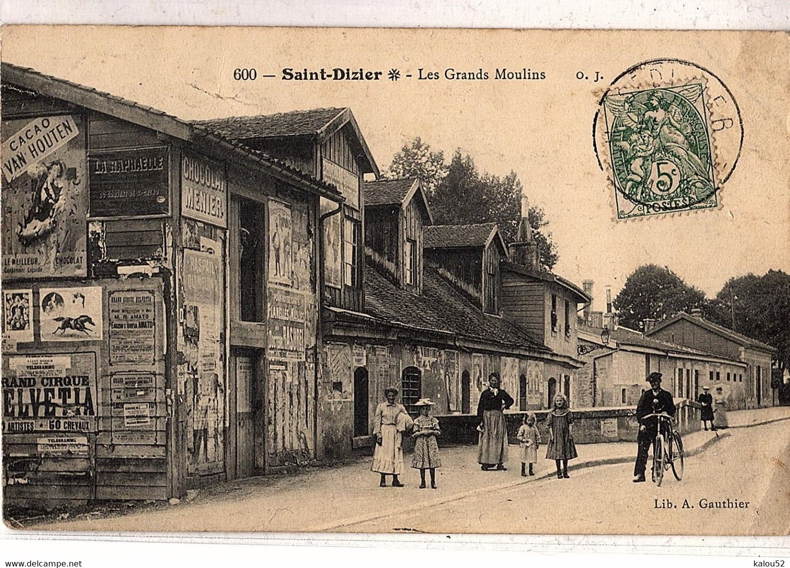 +++saint Dizier+++       Les Grands Moulins - Saint Dizier