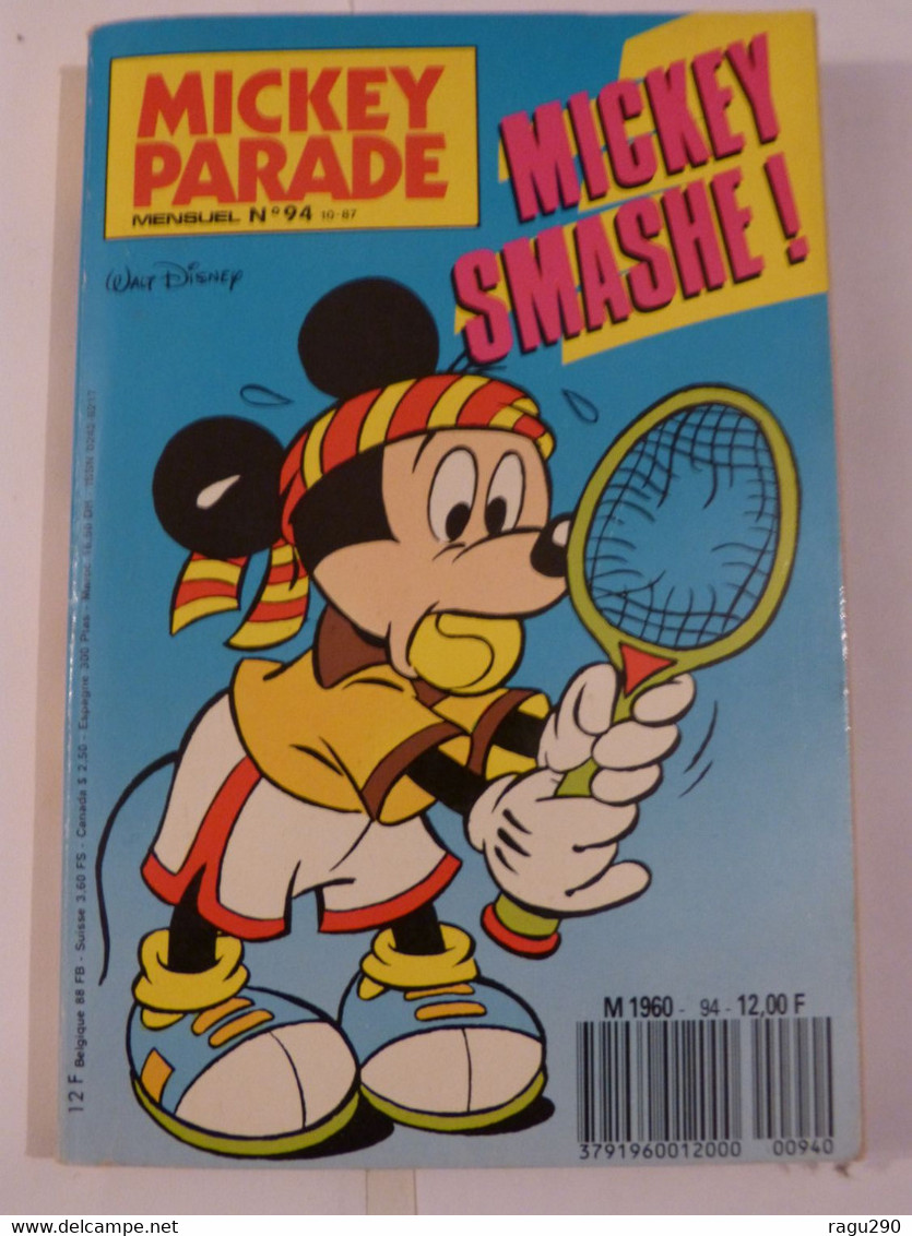 MICKEY PARADE N° 94 - Mickey Parade