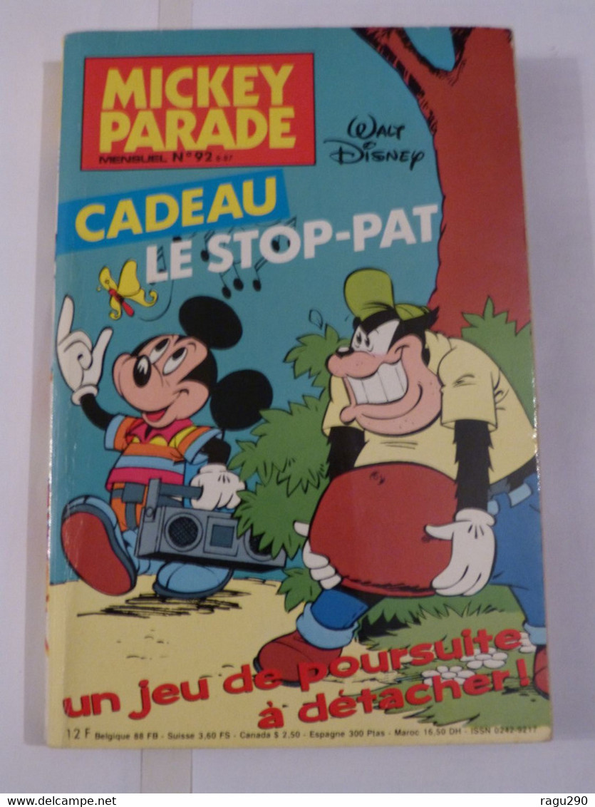 MICKEY PARADE N° 92 - Mickey Parade