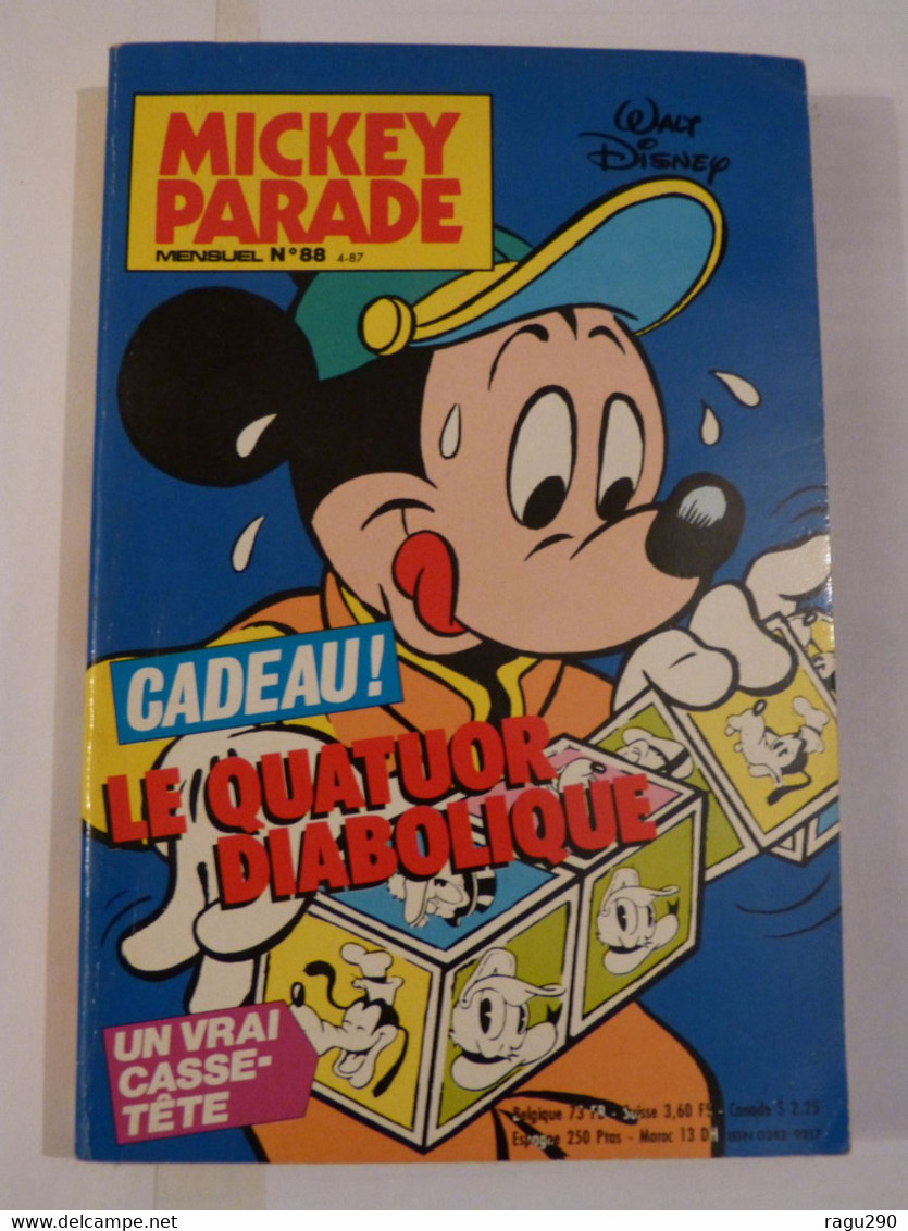 MICKEY PARADE N° 88 - Mickey Parade