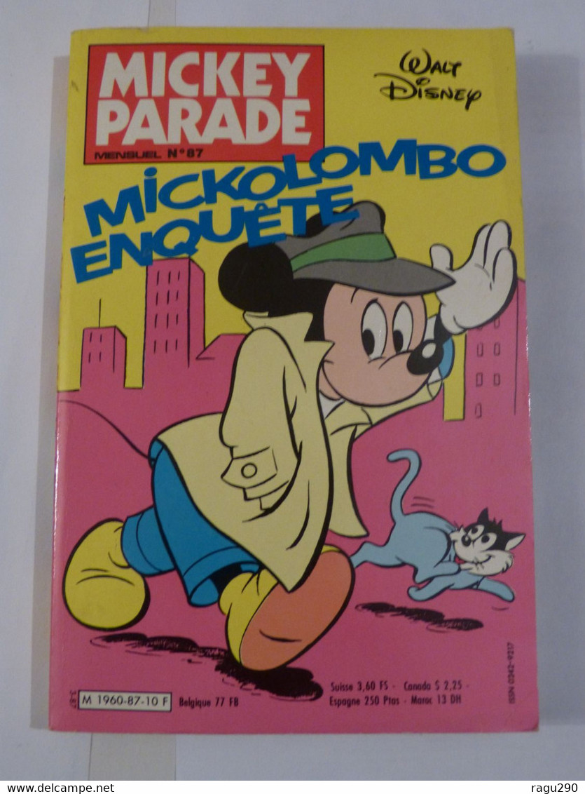 MICKEY PARADE N° 87 - Mickey Parade