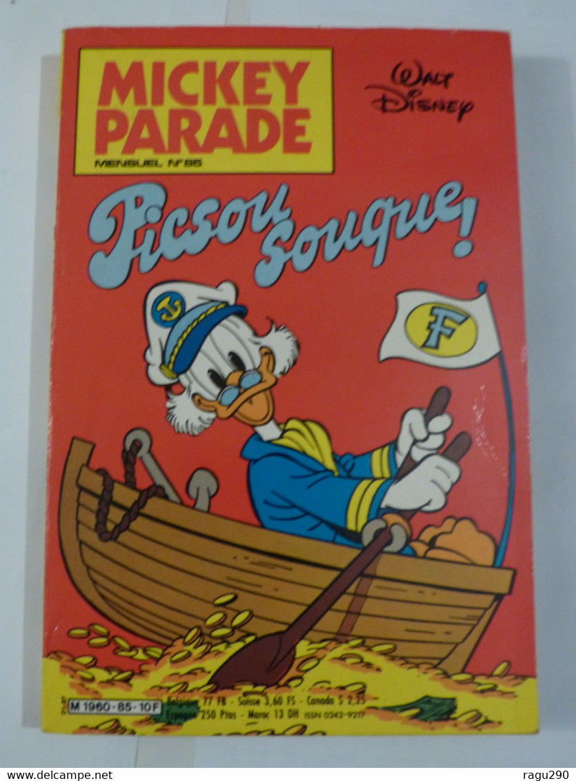 MICKEY PARADE N° 85 - Mickey Parade
