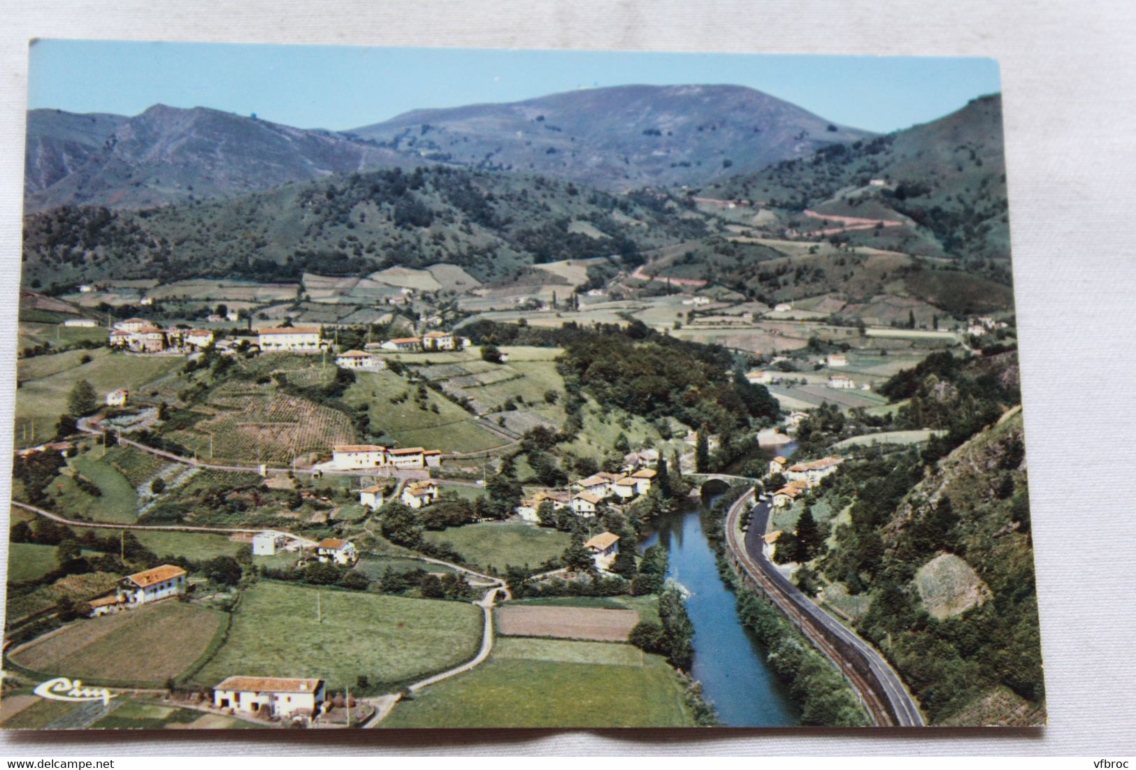 Cpm, Bidarray, Vue Générale Aérienne, Pyrénées Atlantiques 64 - Bidarray