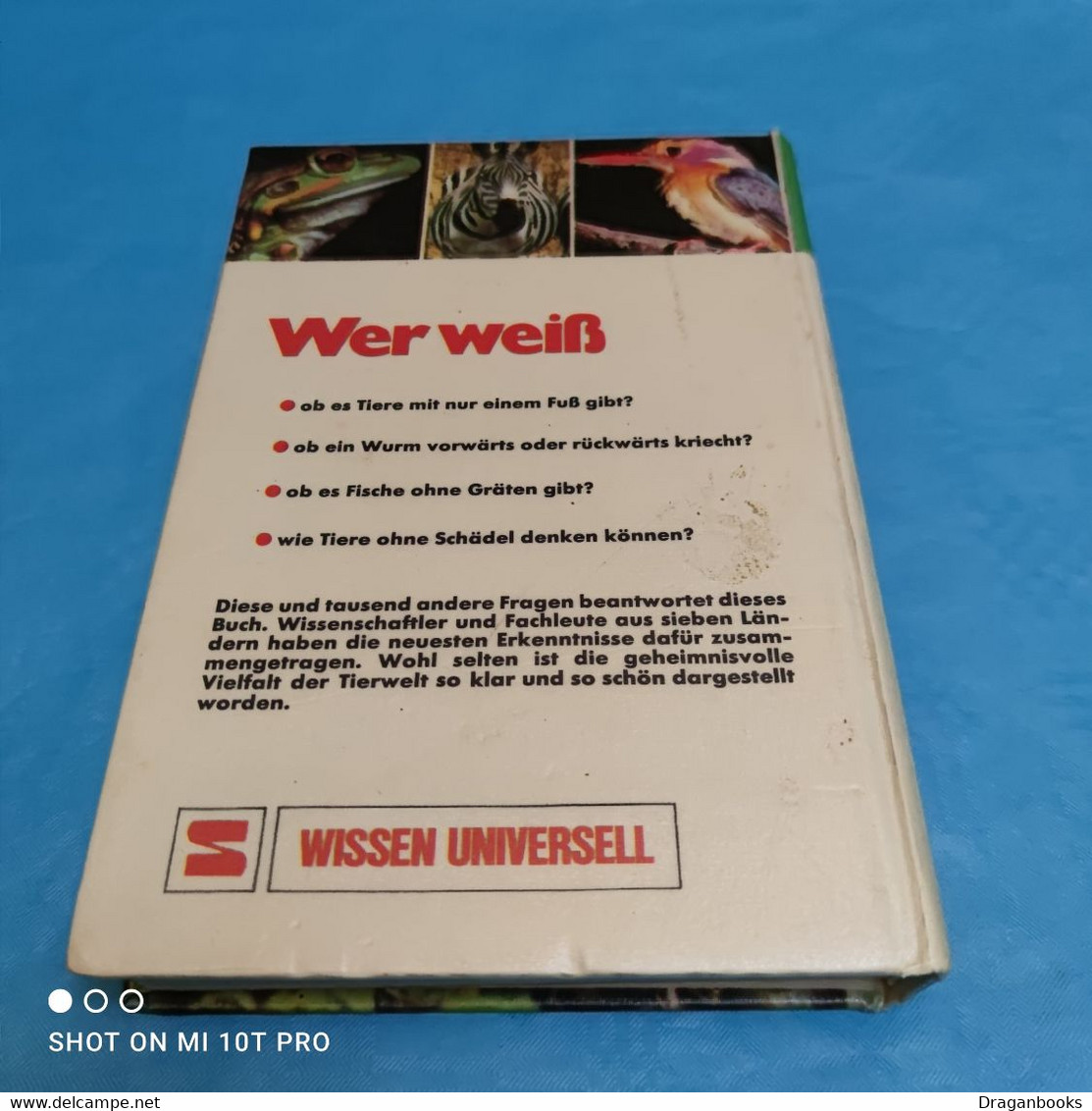 Tiere Sind Voller Geheimnisse Band 1 - Vom Einzeller Zum Säugetier - Saber