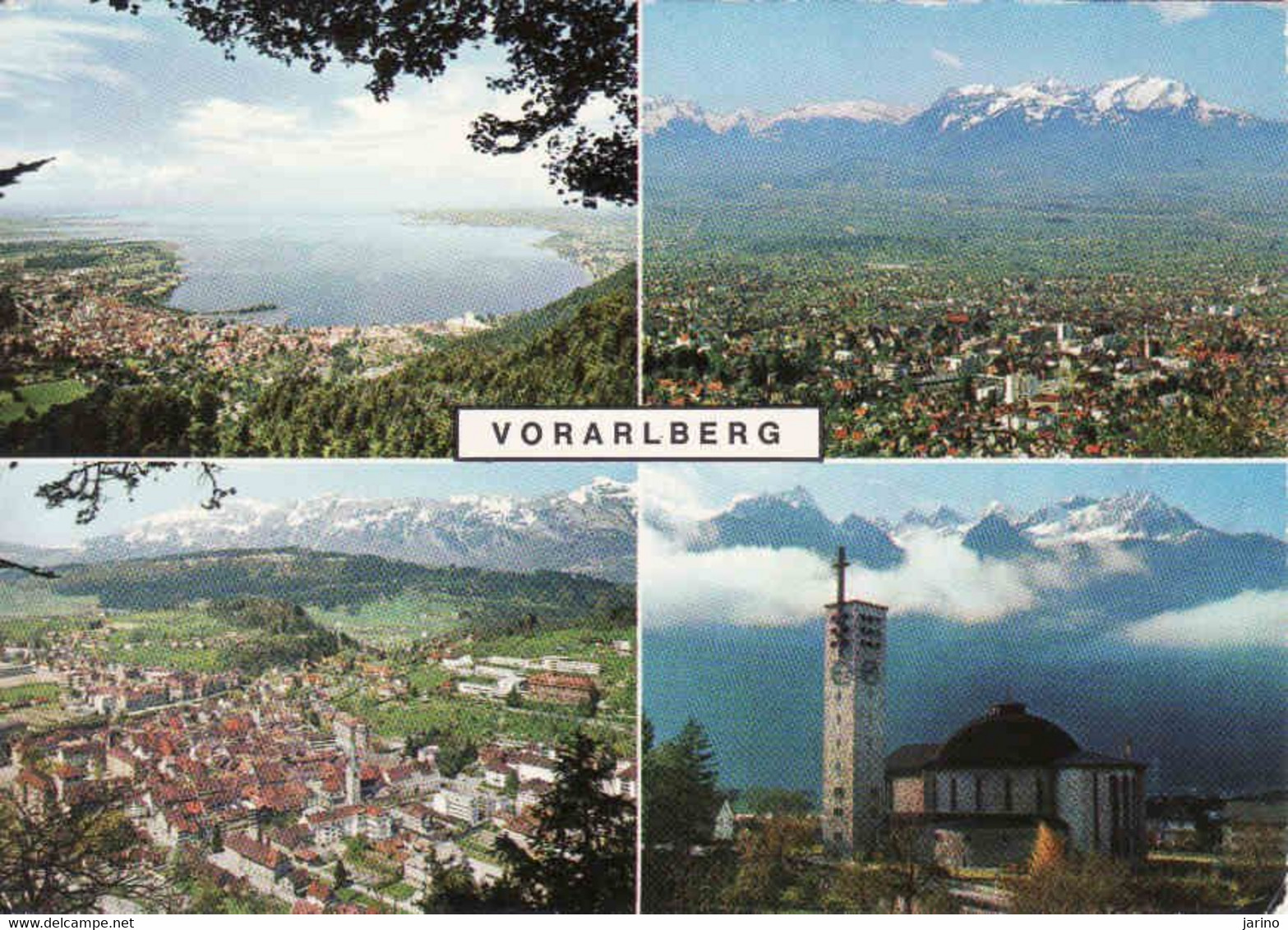 Austria, Vorarlberg, Bregenz, Dornbirn, Feldkirch, Bludenz, Gebraucht 1978 - Dornbirn